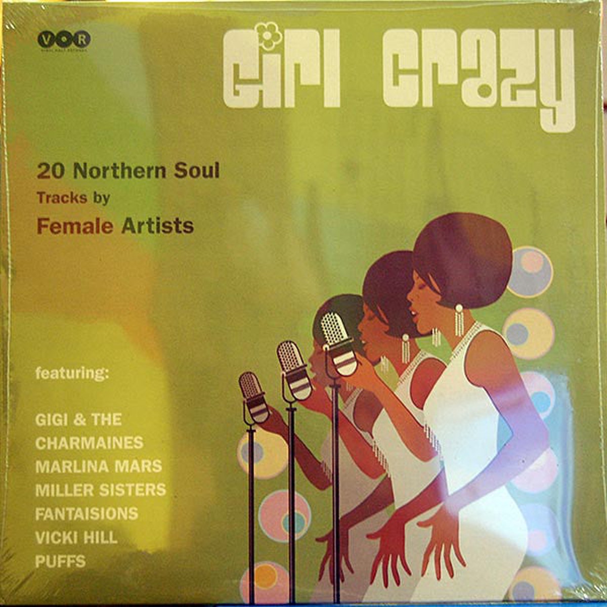 Various - Girl Crazy 20 Northern Soul Tracks By Female Artists (LP Comp) - NEW