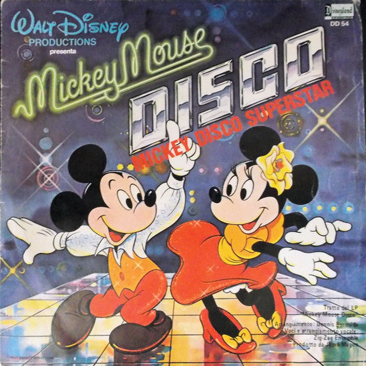 Zig Zag Ensemble - Mickey Disco-Superstar (7) - USED