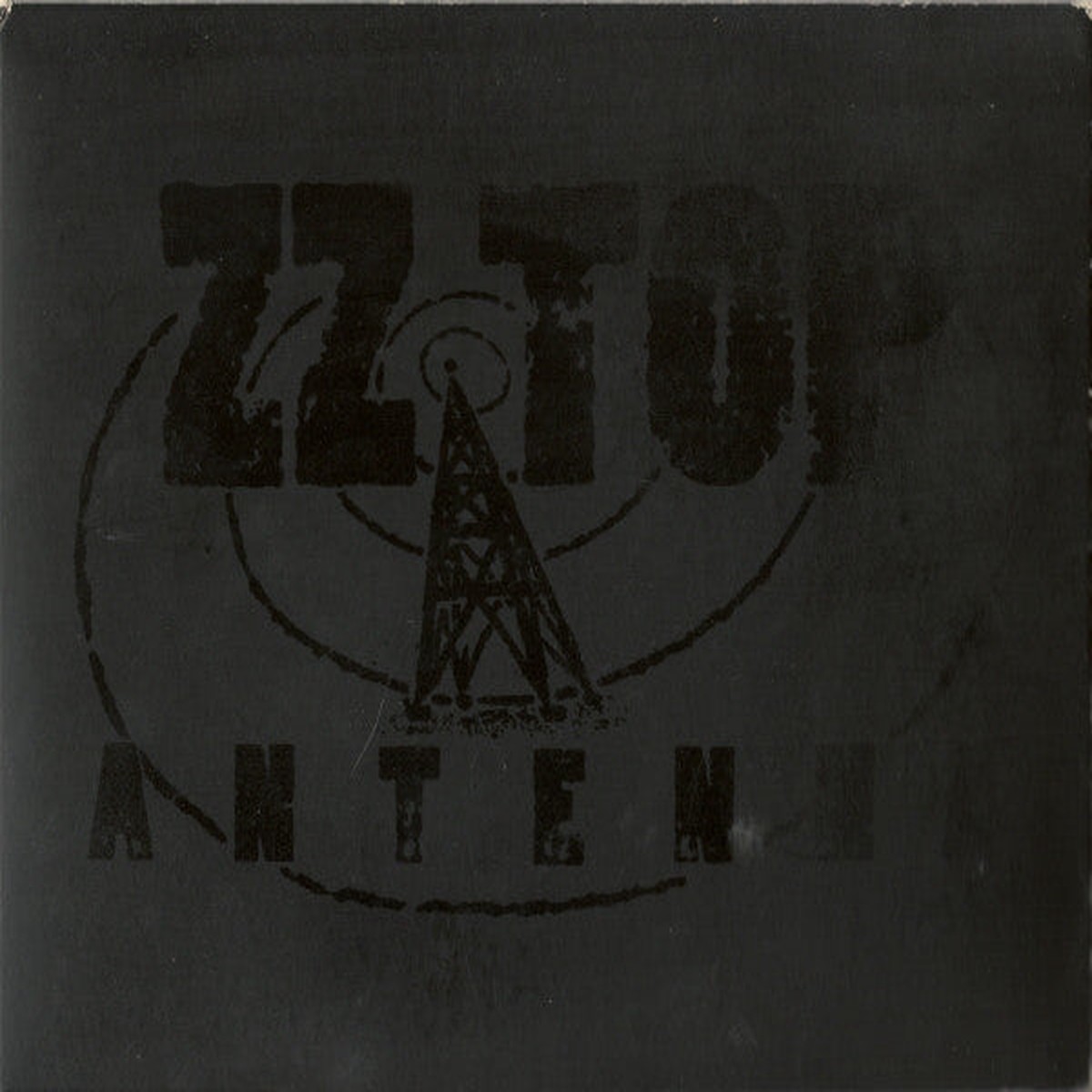 ZZ Top - Antenna (CD Album Promo) - USED