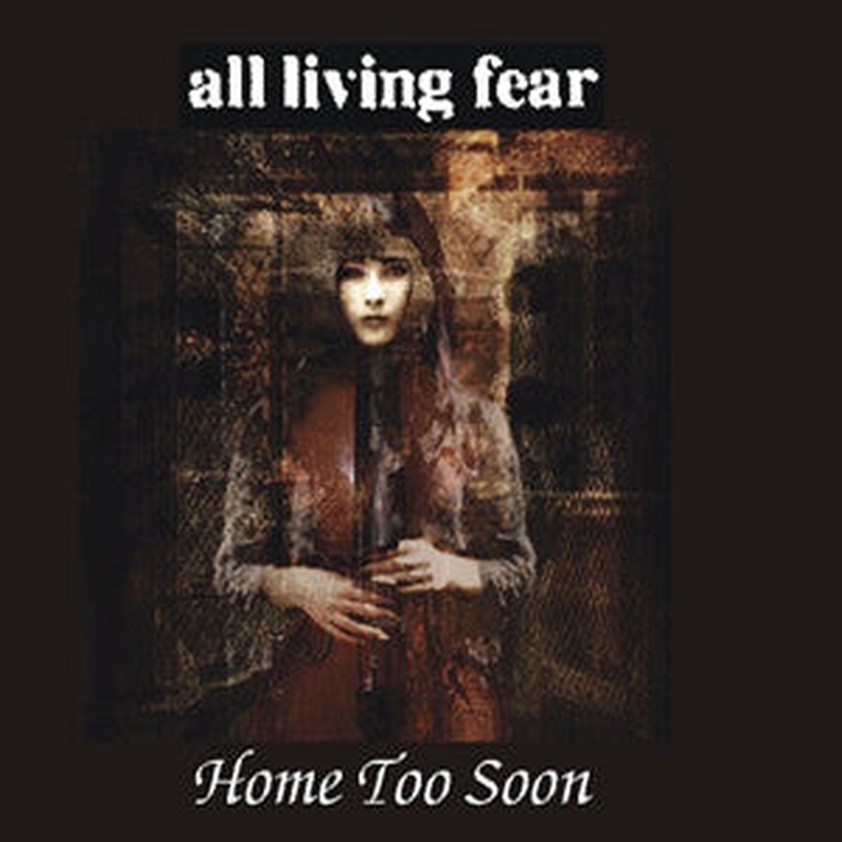 All Living Fear - Home Too Soon (CD Album) - USED