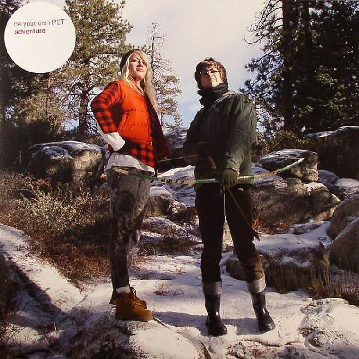 Be Your Own Pet - Adventure (7 Single 12) - USED