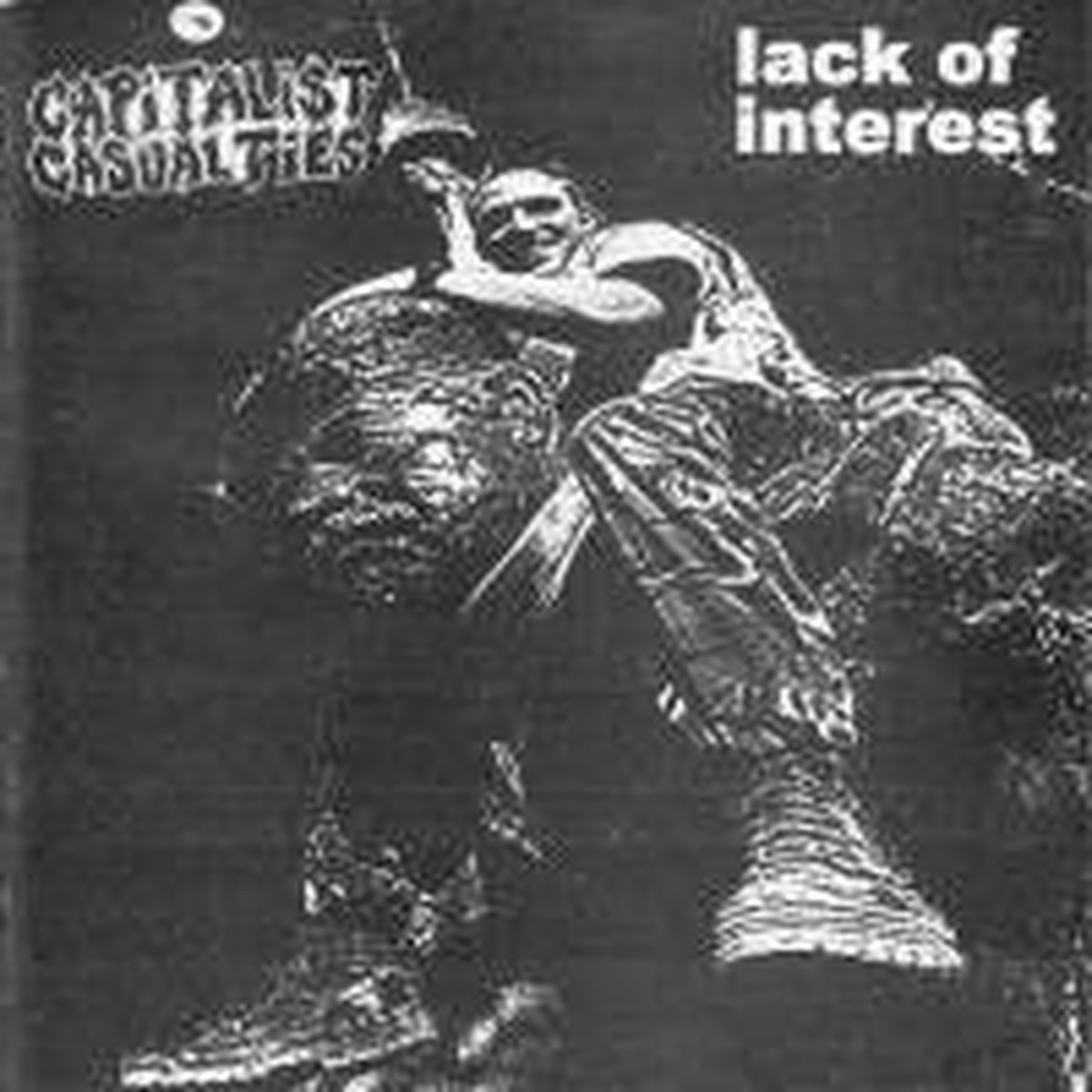 Capitalist Casualties Lack Of Interest - Capitalist Casualties Lack Of Interest (7 RP) - USED