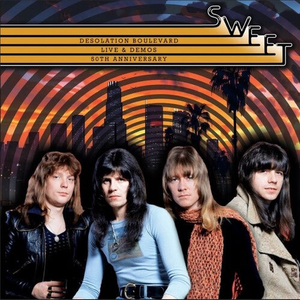 Sweet - Desolation Boulevard - 50th Anniversary (Live Demos)