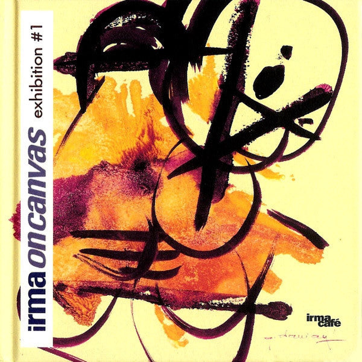 Various - Irma On Canvas Exhibition 1 (CD Comp) - NEW