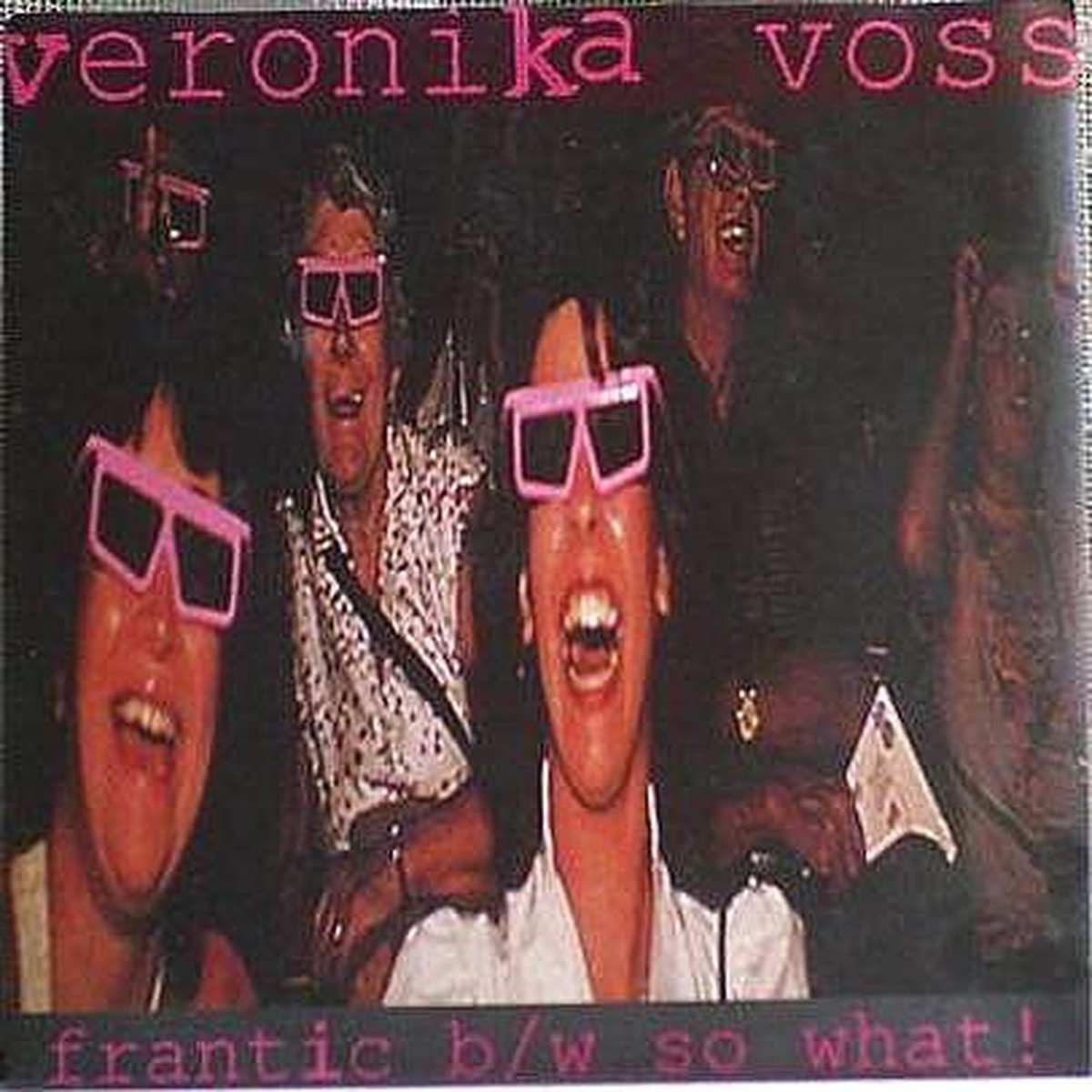Veronika Voss - Frantic (7 Single) - USED