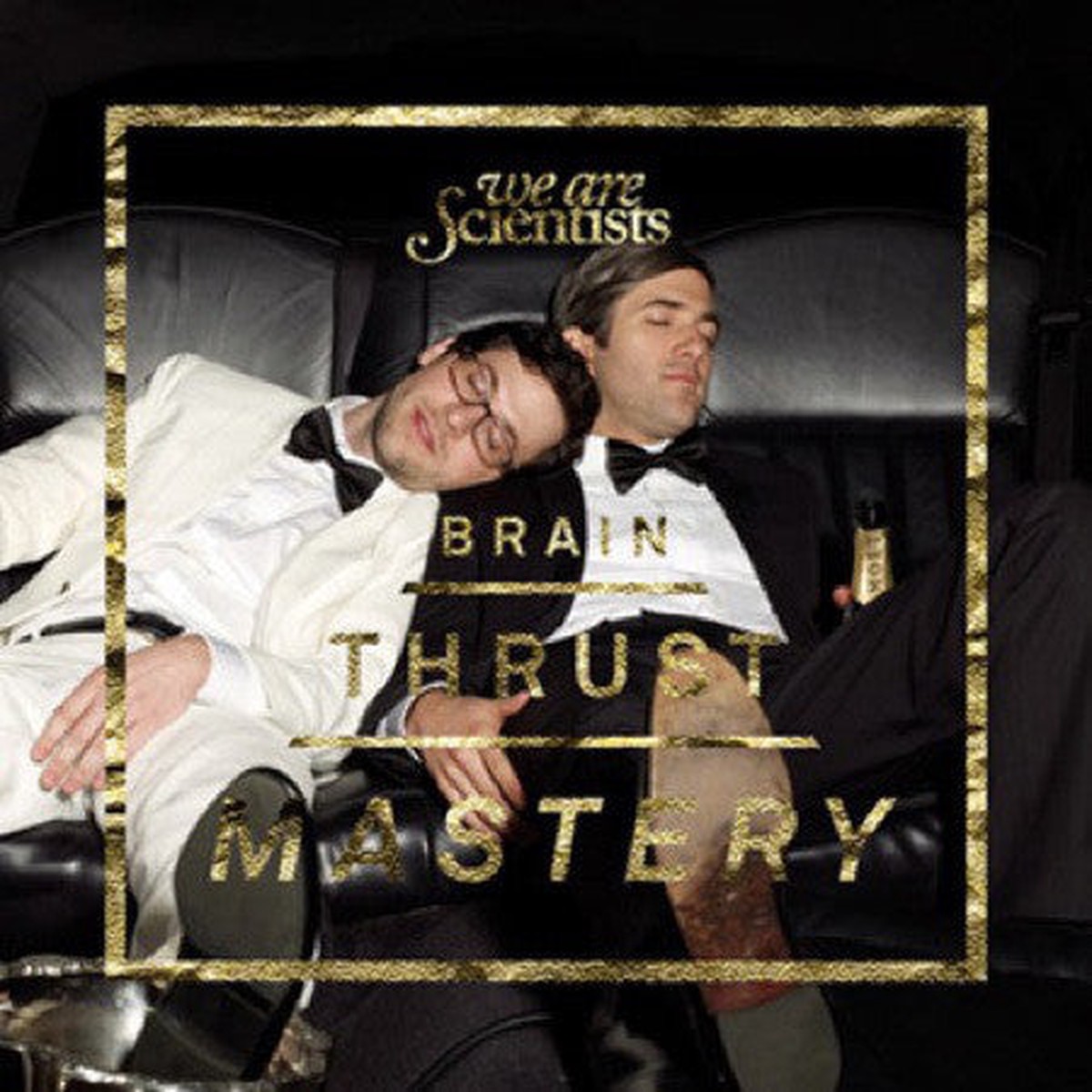 We Are Scientists - Brain Thrust Mastery (CD Album Enh) - USED