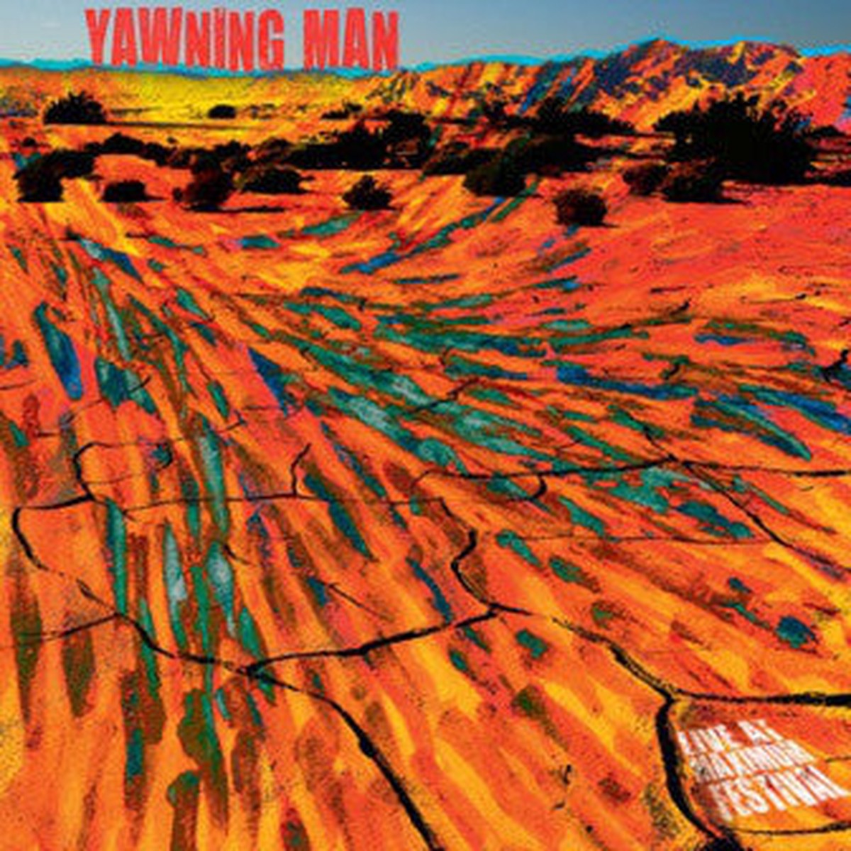 Yawning Man - Live At Maximum Festival (LP Album Bla) - NEW