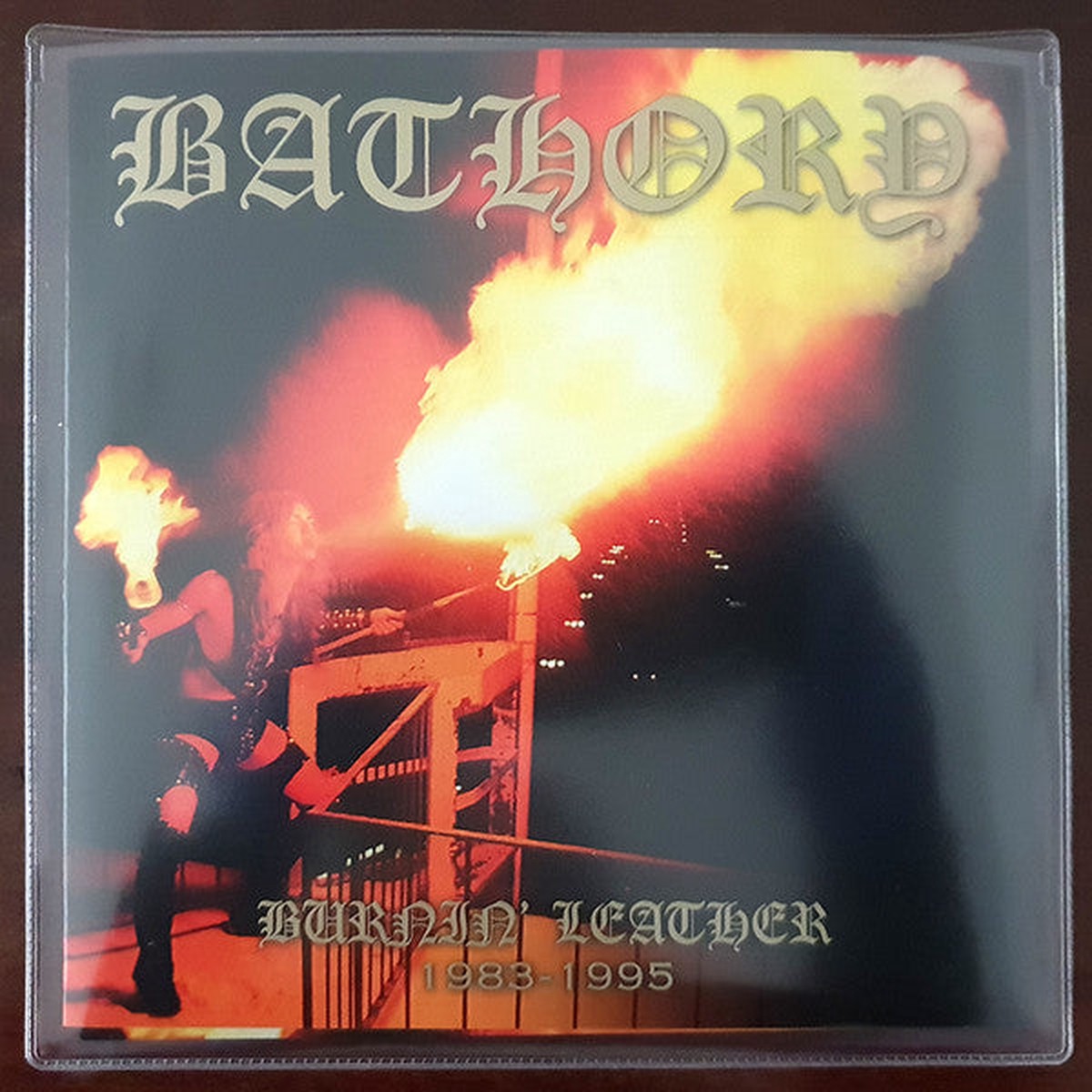 Bathory - Burnin Leather 1983-1995 (CD Comp Ltd SEdition Unofficial) - USED