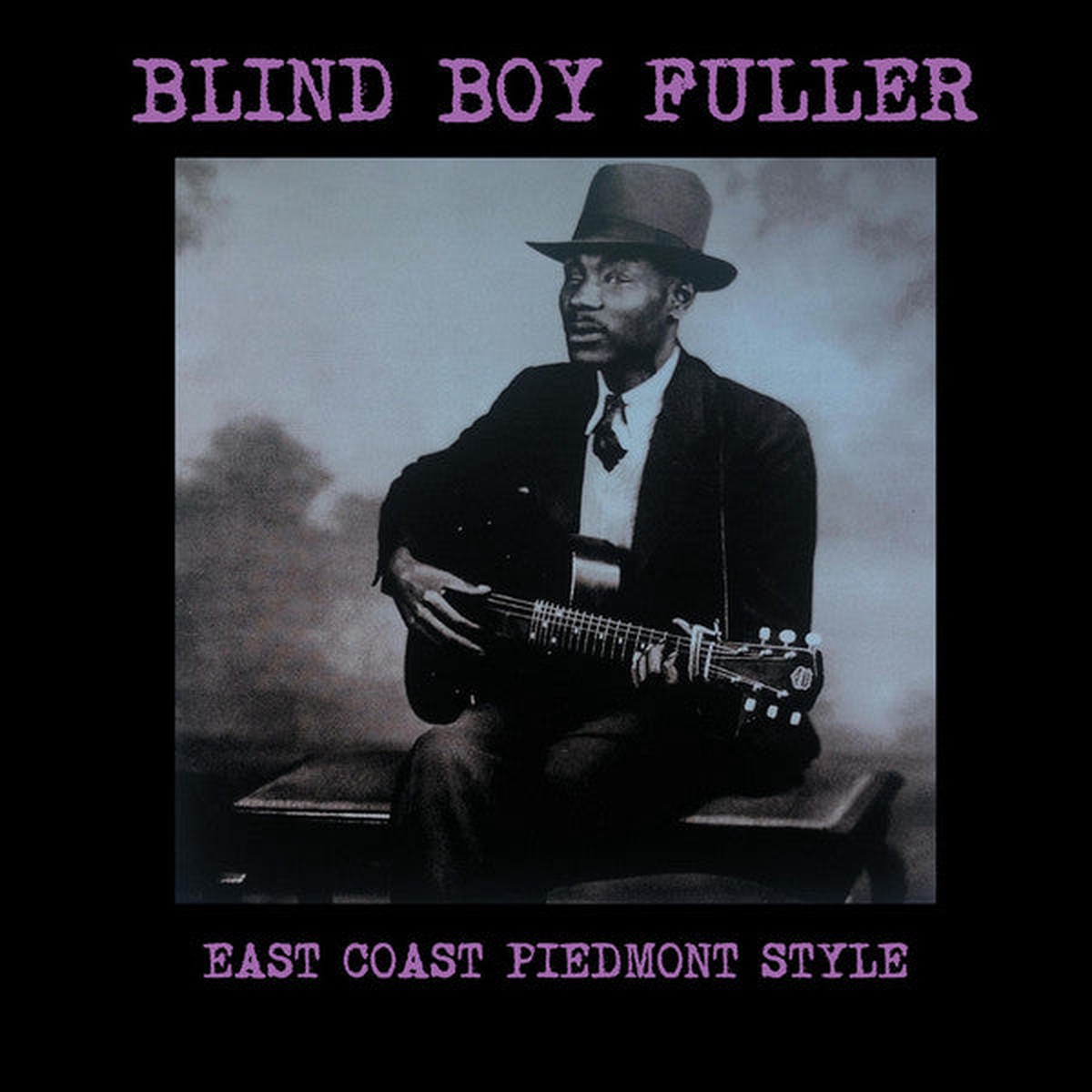 Blind Boy Fuller - East Coast Piedmont Style (LP Comp Ltd) - NEW
