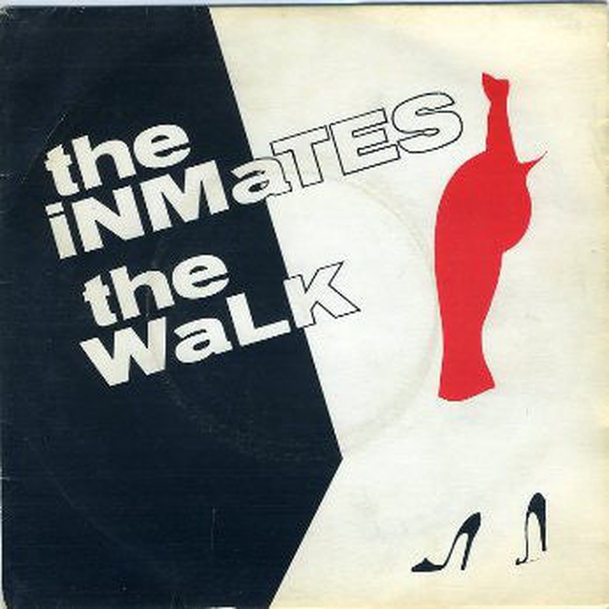 The Inmates (2) - The Walk (7 Single) - USED