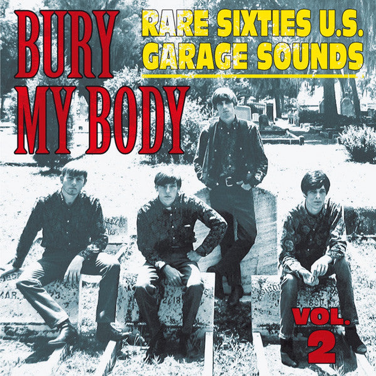 Various - Bury My Body Vol 2 (LP Comp Ltd Num) - NEW