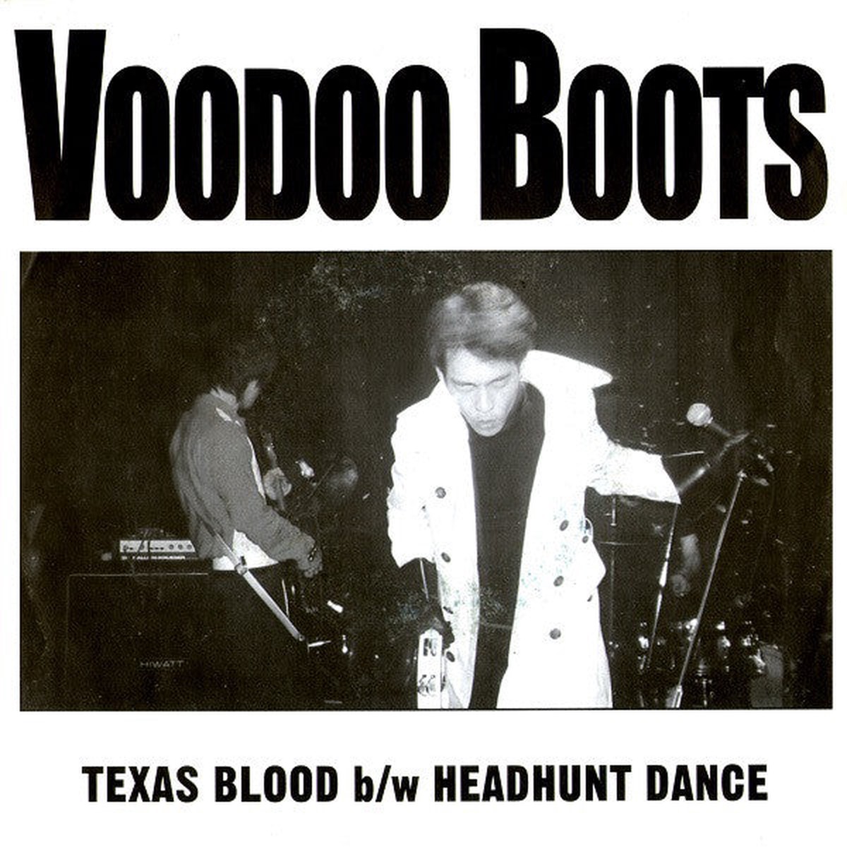 Voodoo Boots - Texas Blood Bw Headhunt Dance (7 SSided Num) - USED