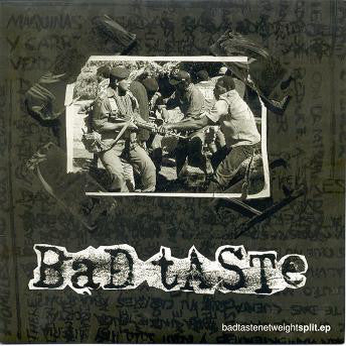 Bad Taste (3) Net Weight - Split EP (7 EP) - USED
