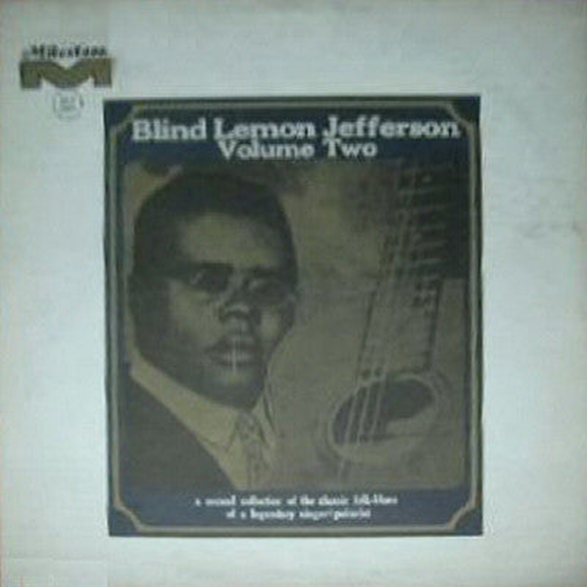 Blind Lemon Jefferson - Volume Two (LP Comp RE) - NEW
