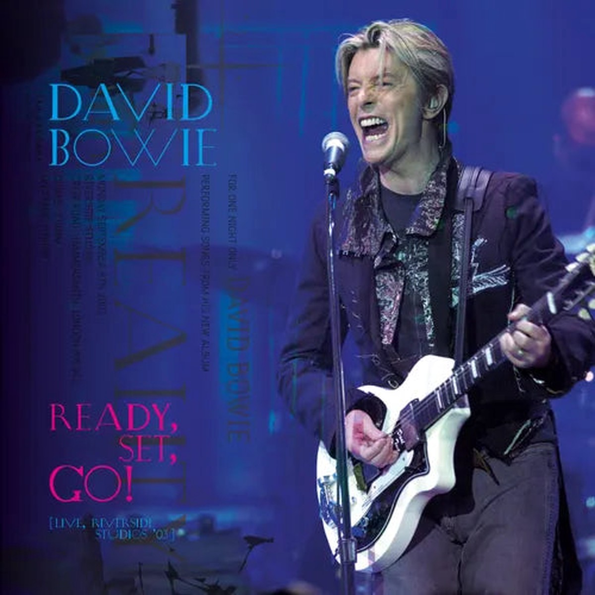 David Bowie - Ready Set Go (Live Riverside Studios 03) CD