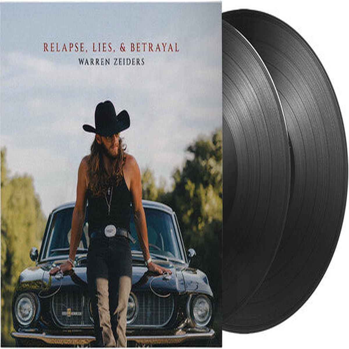 Warren Zeiders - Relapse Lies Betrayal