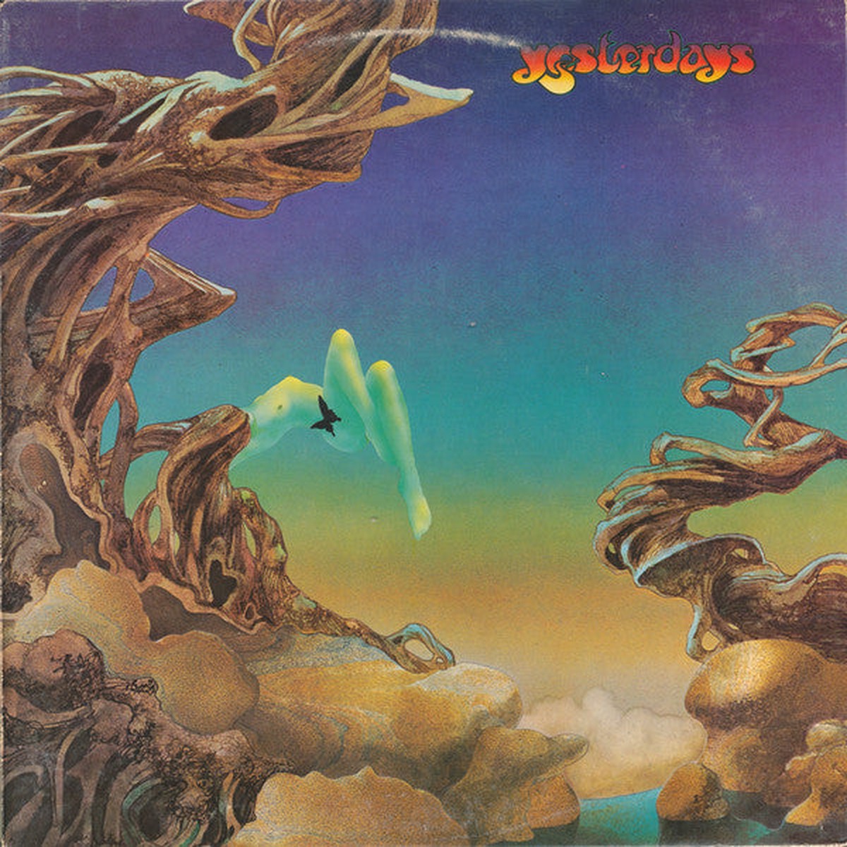 Yes - Yesterdays (LP Comp) - USED