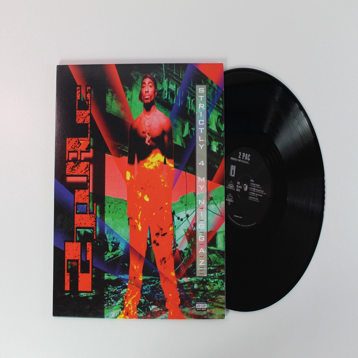 2Pac - Strictly 4 My NIGGAZ on Interscope 25th Anniversary Reissue