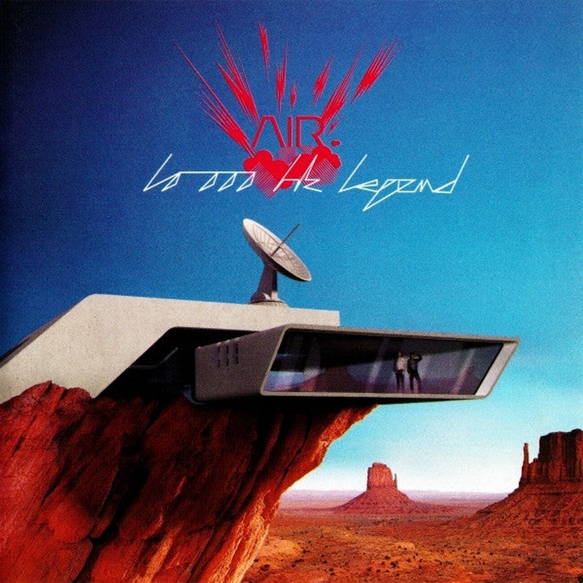 AIR - 10 000 Hz Legend (CD Album) - USED
