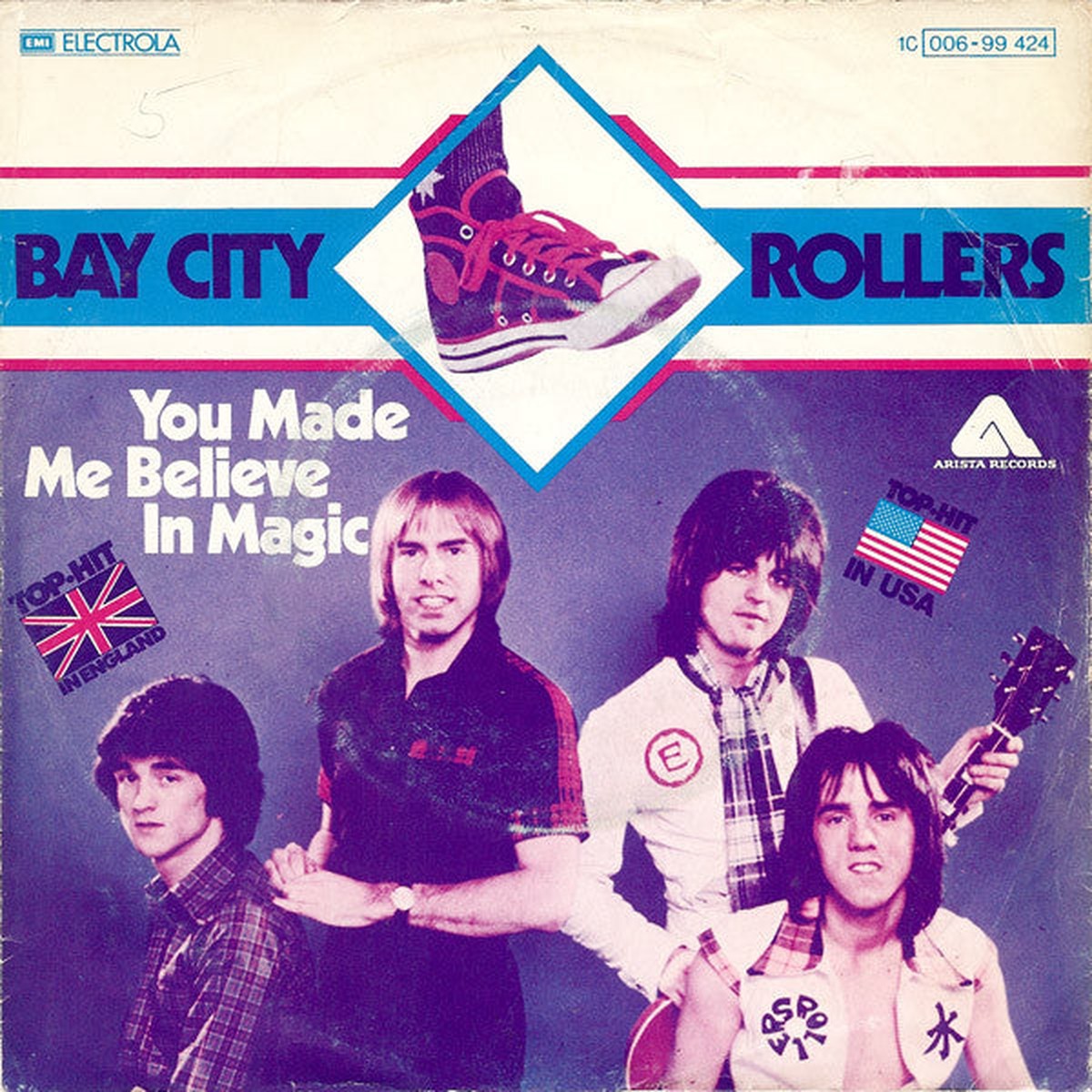 Bay City Rollers - You Made Me Believe In Magic (7 Single) - USED