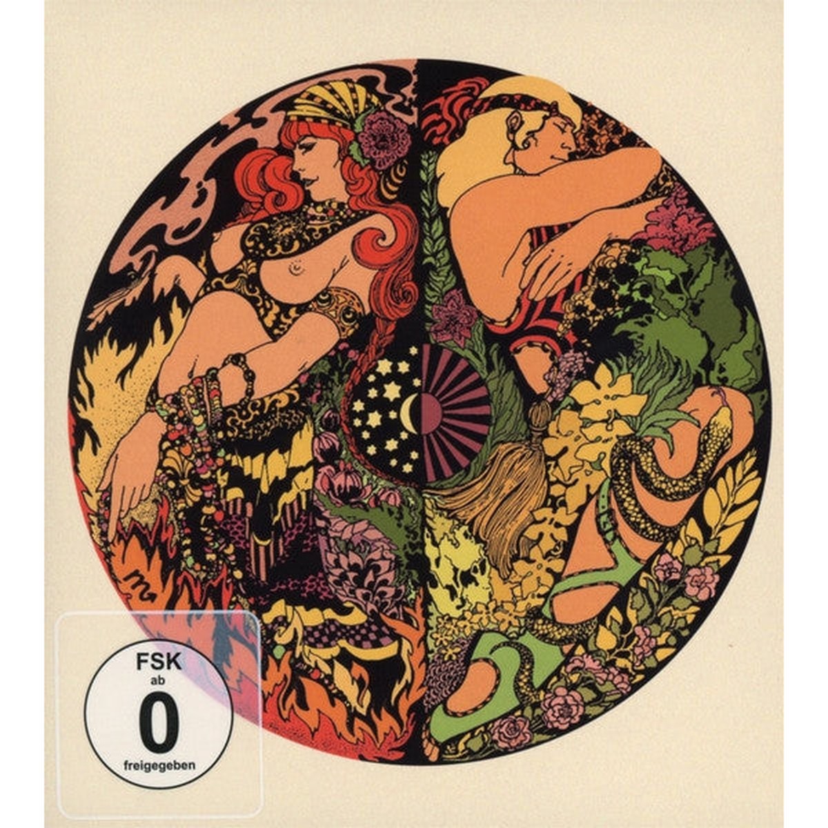 Blues Pills - Lady In Gold (CD Album DVD-V PAL Ltd Dig) - NEW