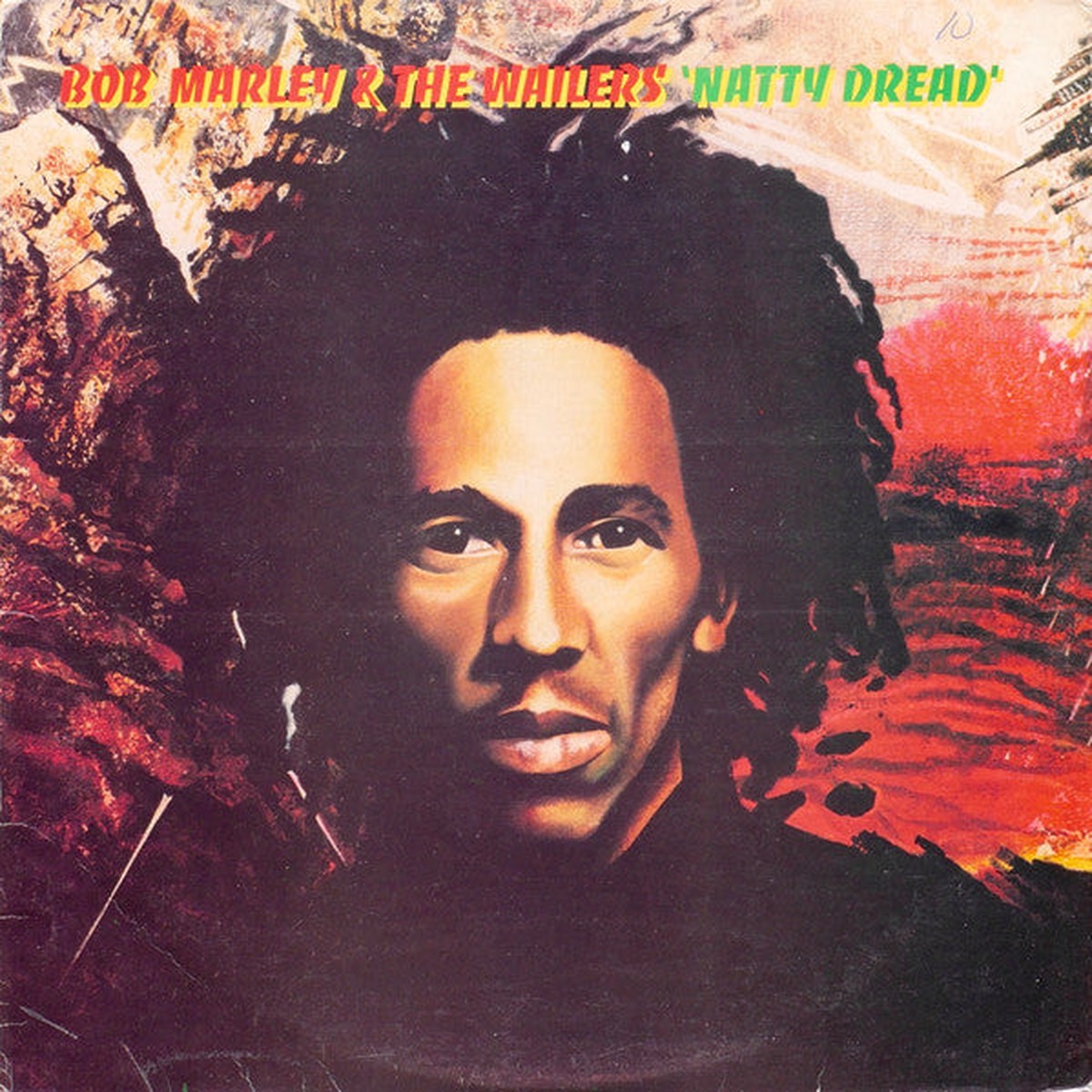 Bob Marley The Wailers - Natty Dread (LP Album) - USED