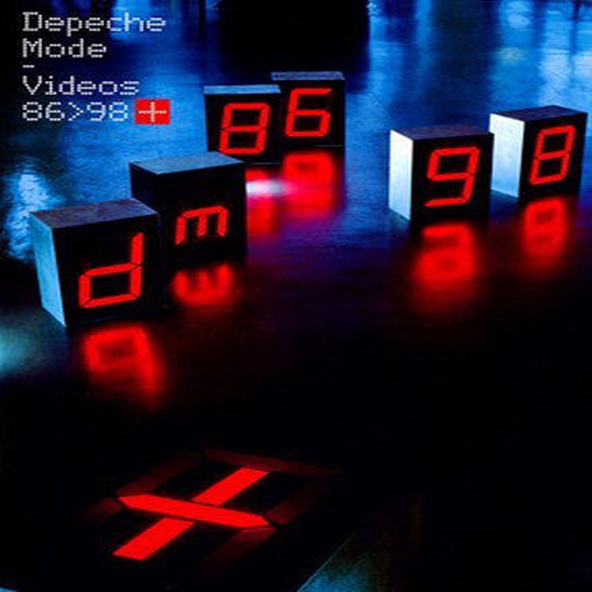 Depeche Mode - Videos 8698 (2xDVD-V Comp RE RP PAL) - USED
