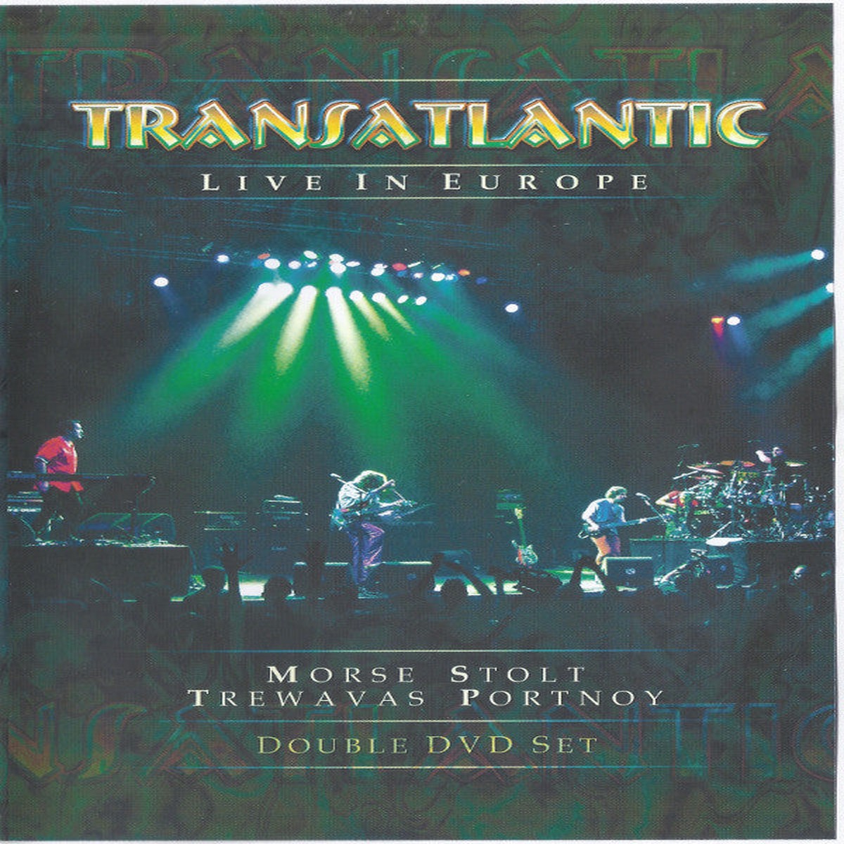 Transatlantic (2) - Live In Europe (2xDVD-V Multichannel PAL) - NEW