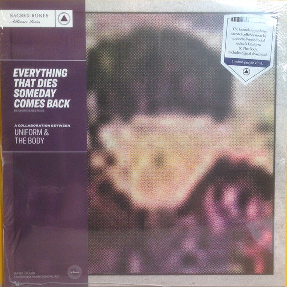Uniform (5) The Body (3) - Everything That Dies Someday Comes Back (LP Album Ltd Pur) - NEW
