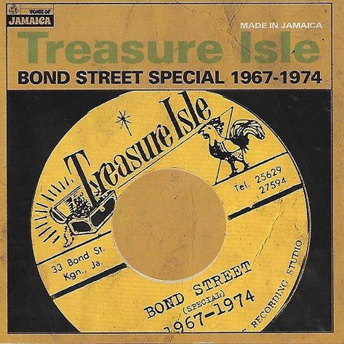 Various - Treasure Isle Bond Street Special 1967-1974 (LP Comp) - NEW
