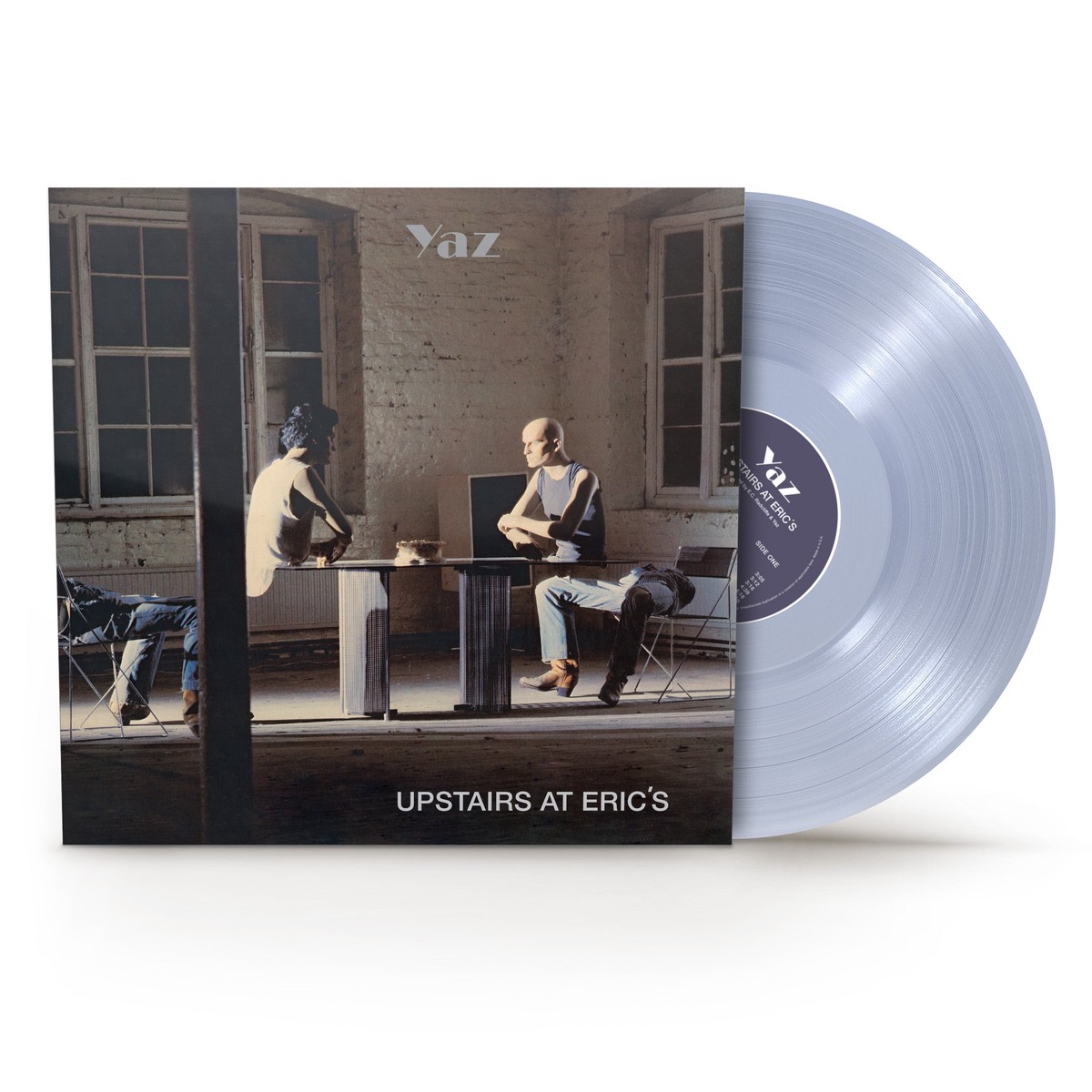 Yaz - Upstairs At Erics Clear Vinyl