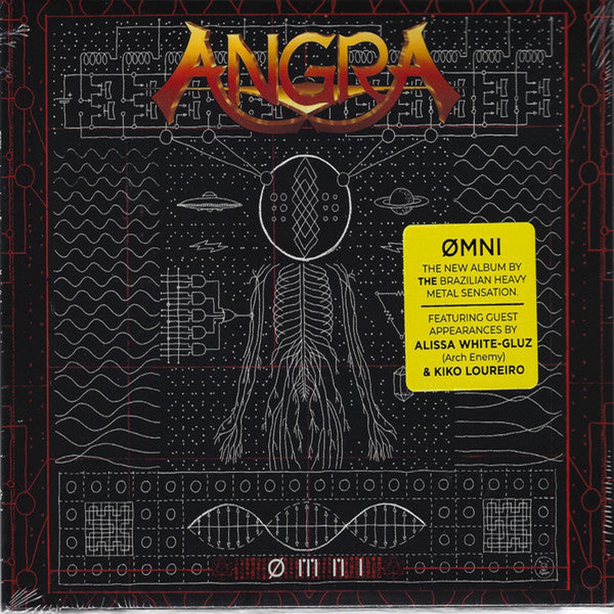 Angra - MNI (CD Album) - USED