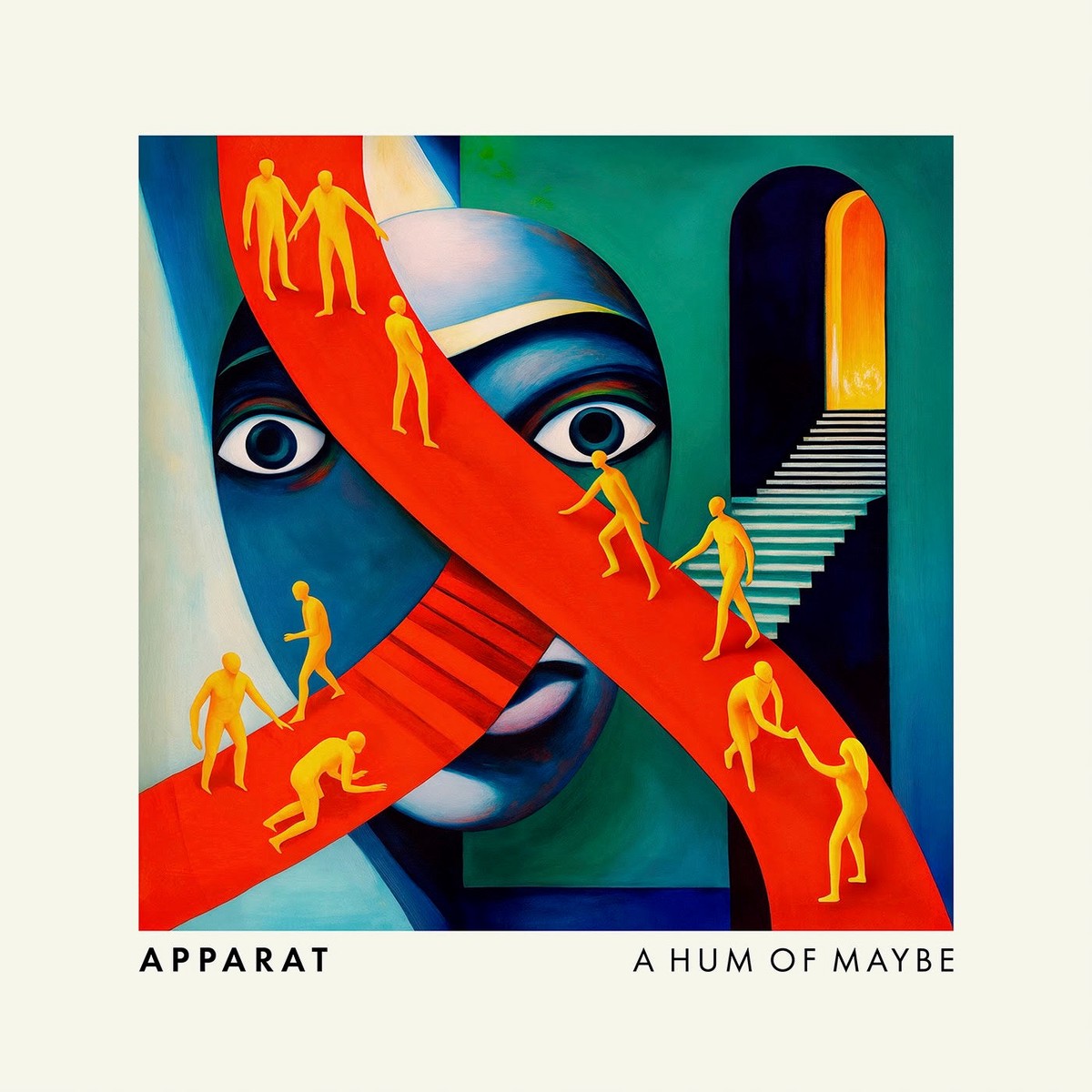 Apparat - A Hum Of Maybe Indie-Exclusive Turquoise Vinyl