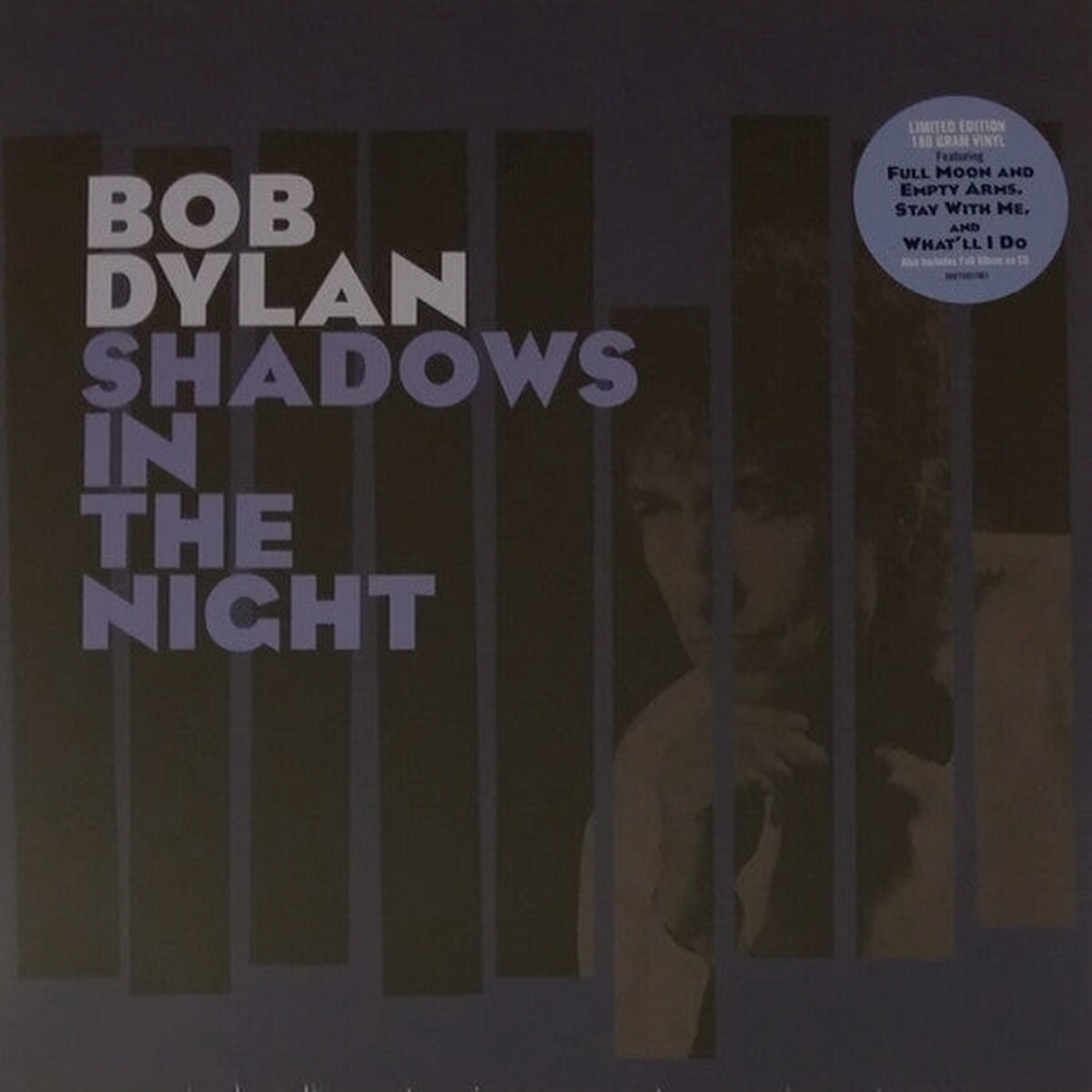 Bob Dylan - Shadows In The Night (LP Album Ltd CD Album) - USED