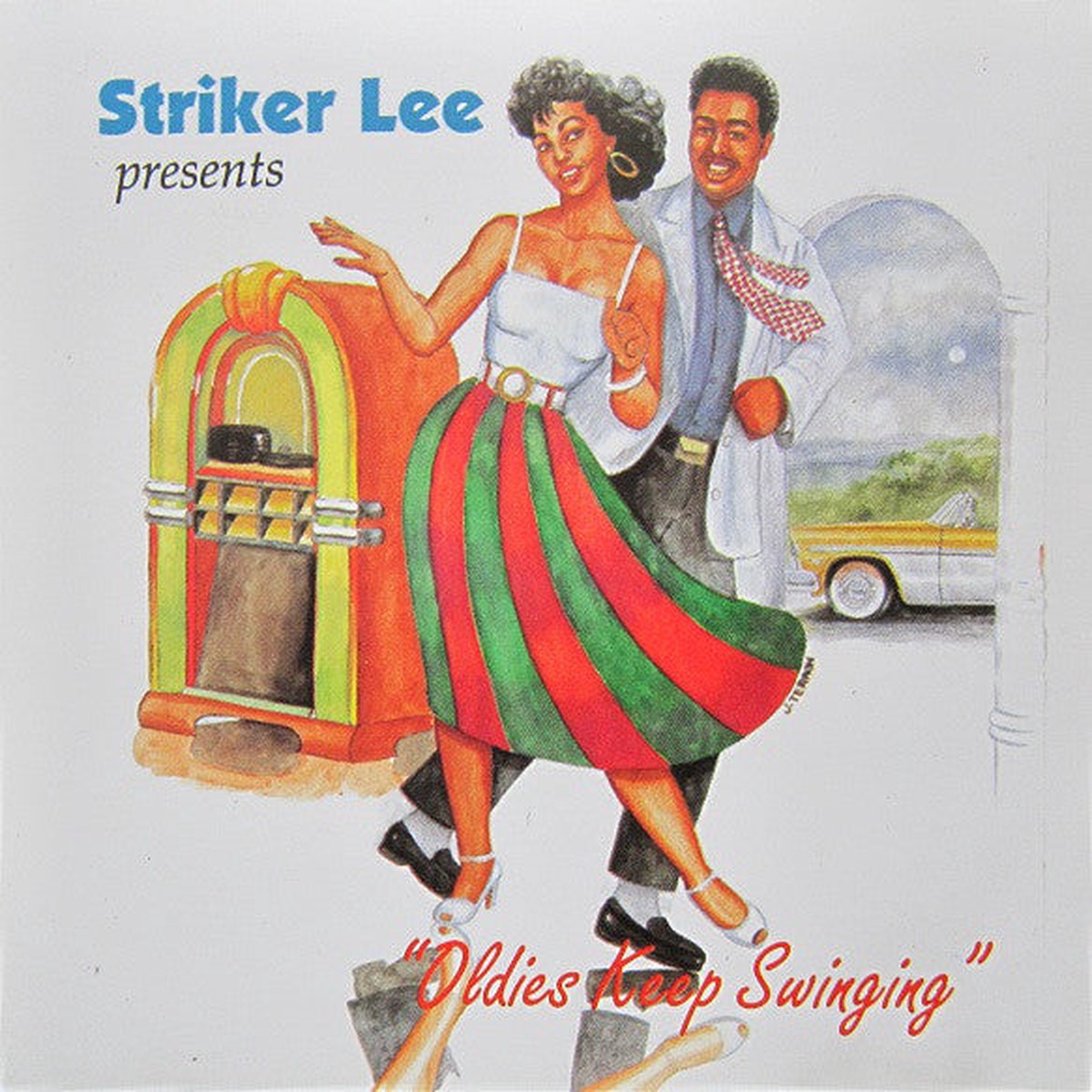 Various - Striker Lee Presents Oldies Keep Swinging (CD Comp) - NEW