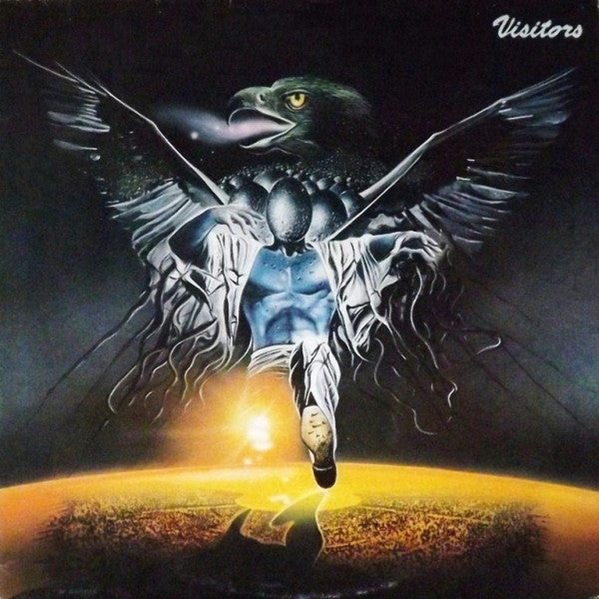 Visitors - Visitors (LP Album) - USED