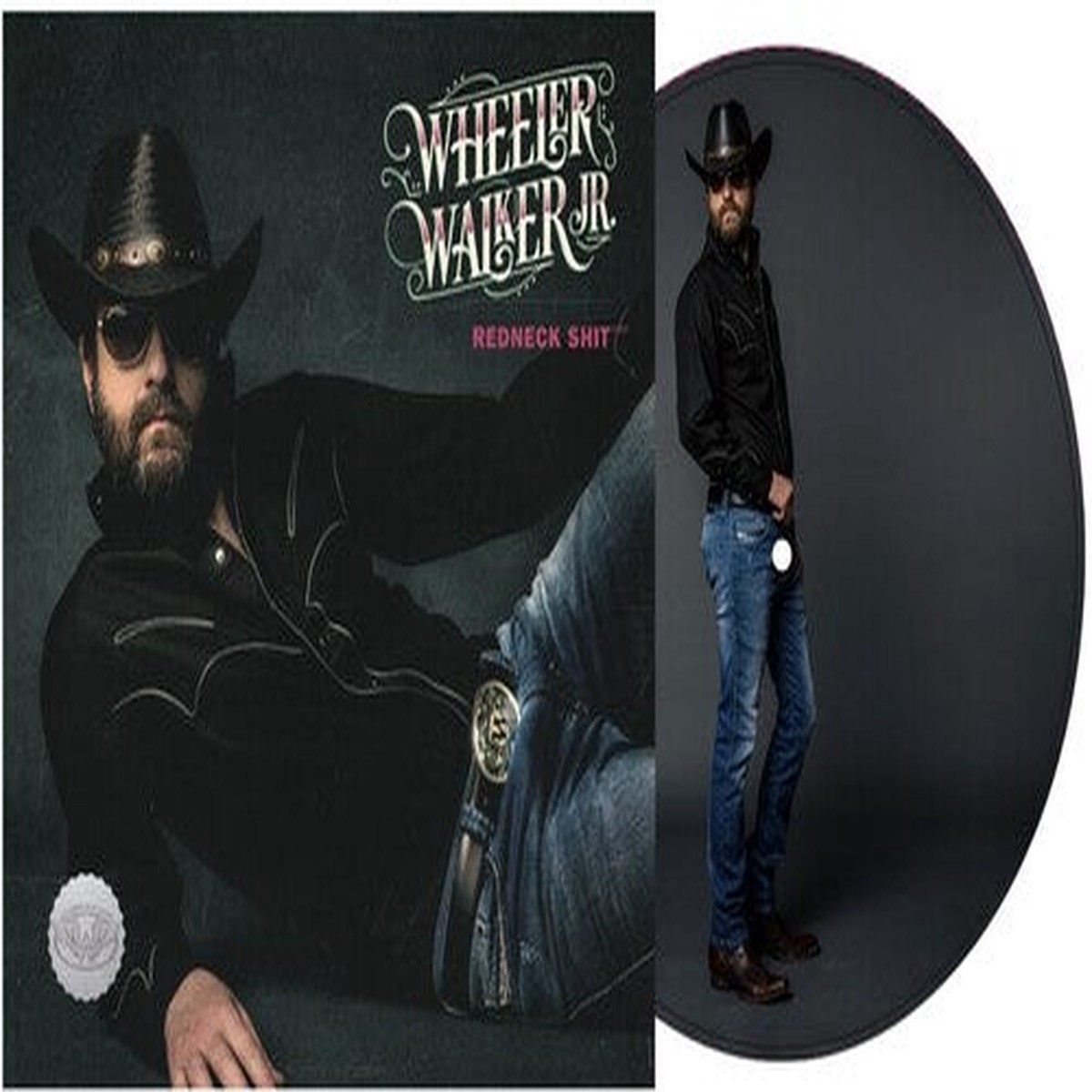 Wheeler Walker Jr - Redneck Shit Picture Disc