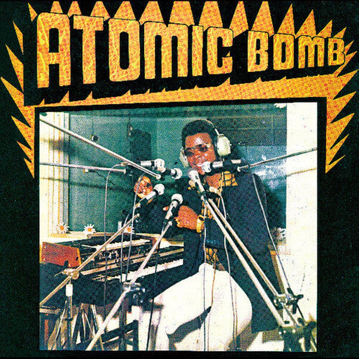 William Onyeabor - Atomic Bomb Red Vinyl