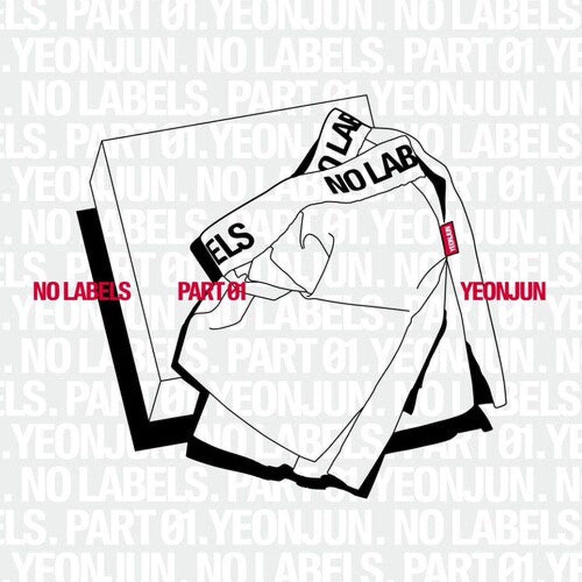 Yeonjun - NO LABELS PART 01 Trunk Shorts Version