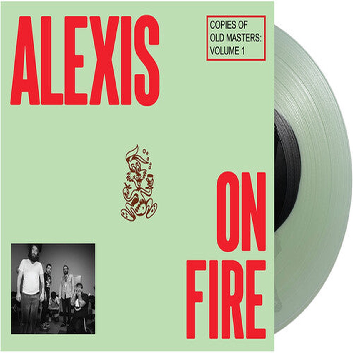 Alexisonfire - Copies Of Old Masters Vol 1 Coke Bottle Green Black Vinyl