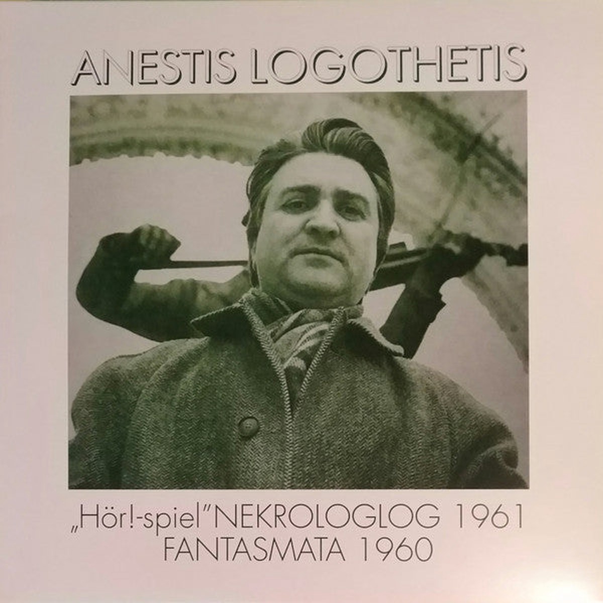 Anestis Logothetis - Hr-spiel Nekrologlog 1961 Fantasmata 1960 (LP Album Ltd Num RE RM) - NEW