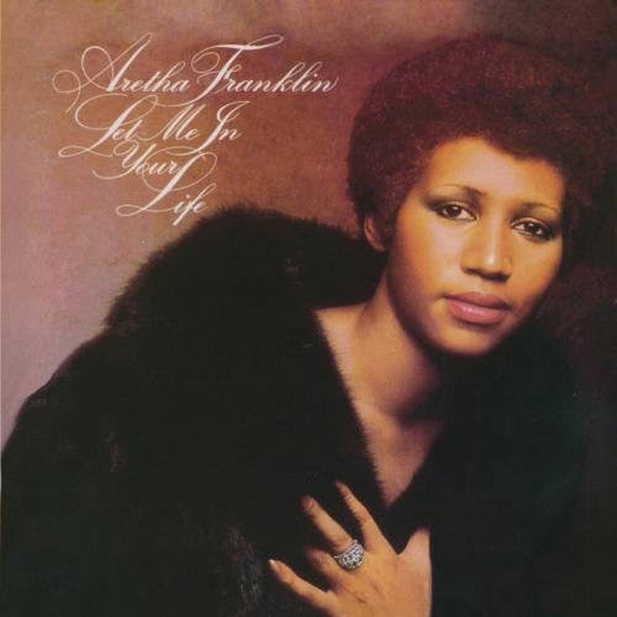Aretha Franklin - Let Me In Your Life (CD Album RE) - USED
