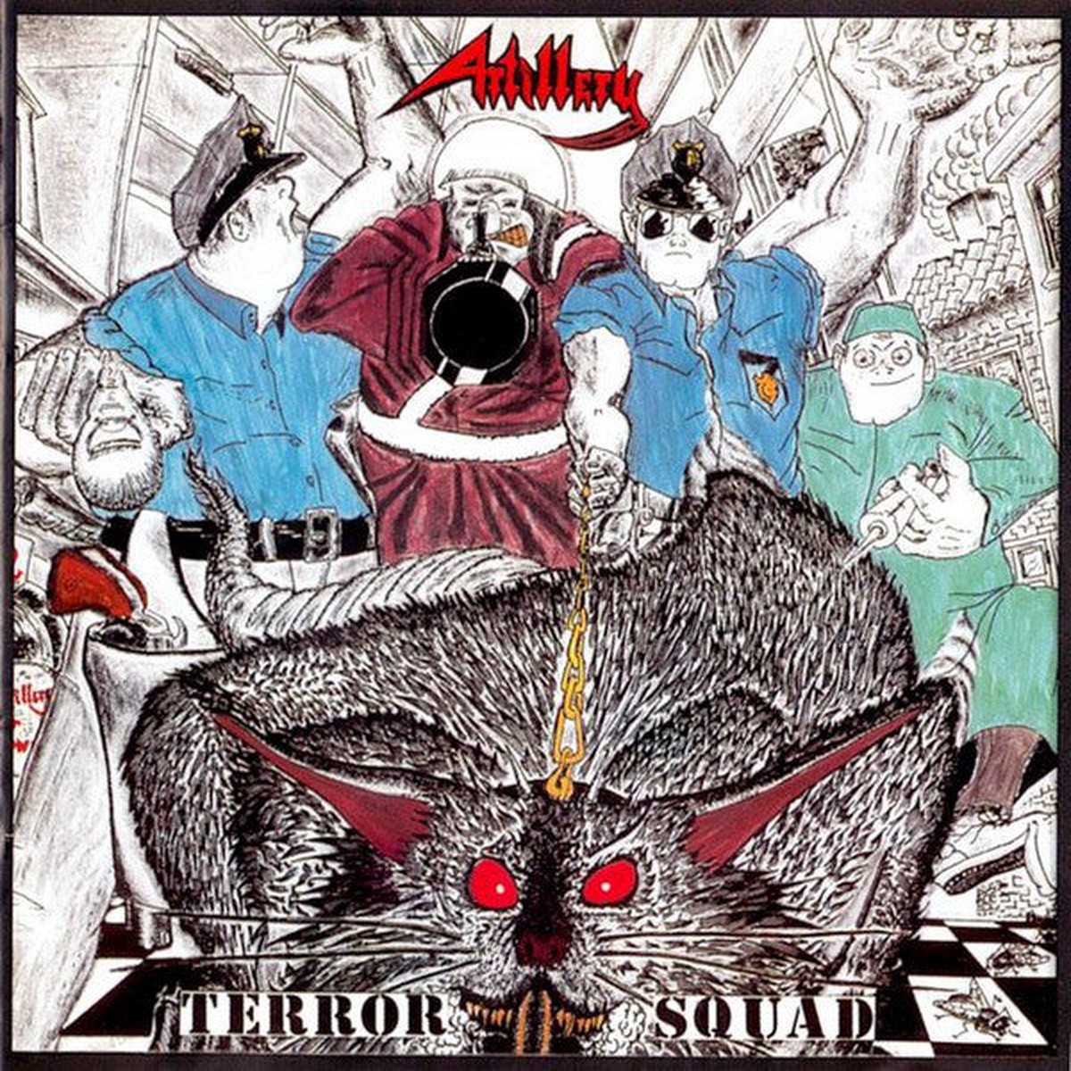 Artillery (2) - Terror Squad (CD Album Ltd RE) - USED
