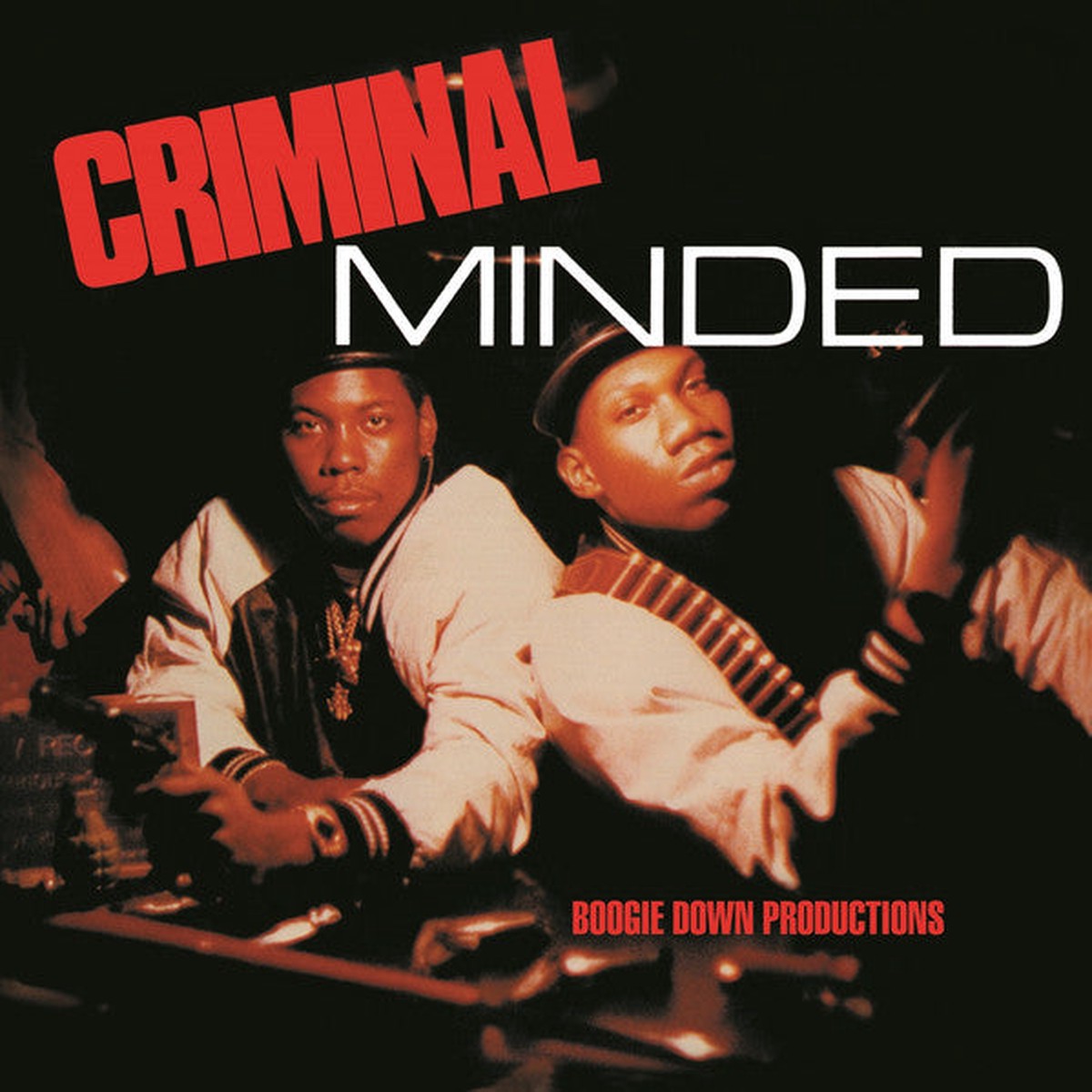 Boogie Down Productions - Criminal Minded (2xLP Album Ltd RE RM Opa) - NEW