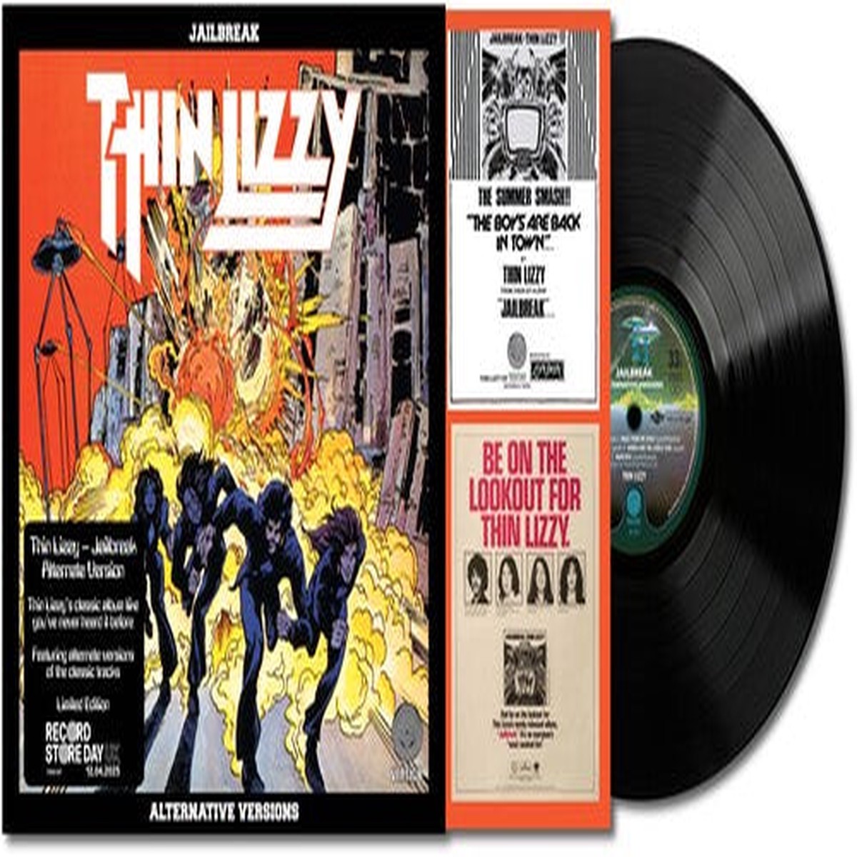 Thin Lizzy - Jailbreak (Alternative Version)