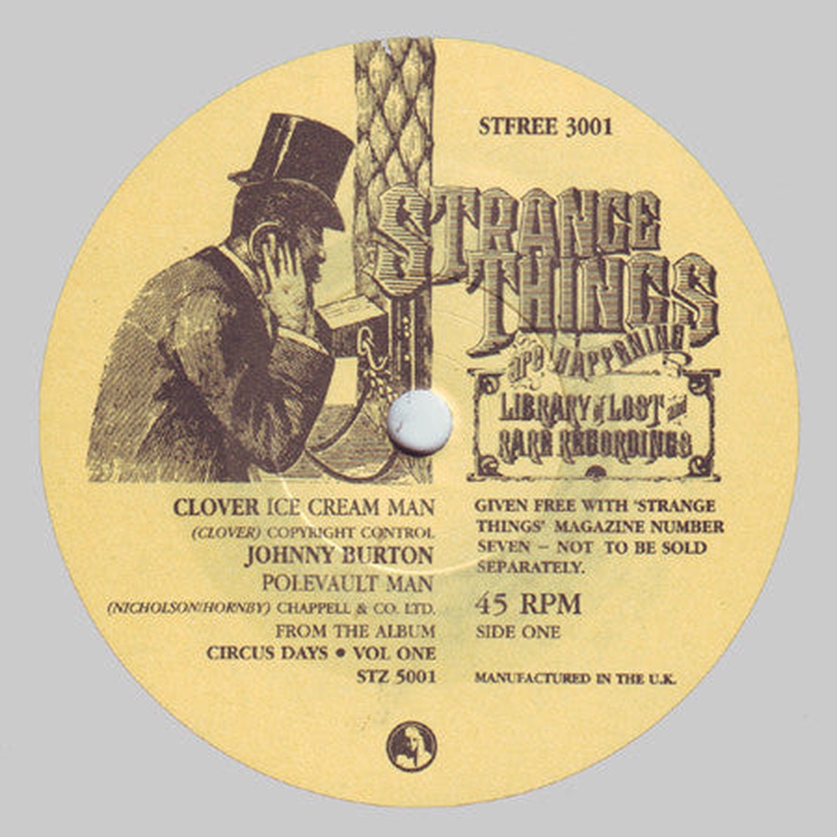 Various - Strange Things Are Happening (7) - USED