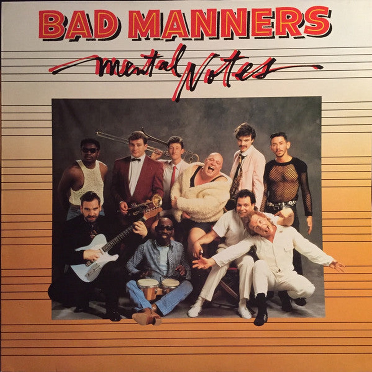Bad Manners - Mental Notes (LP Album) - USED