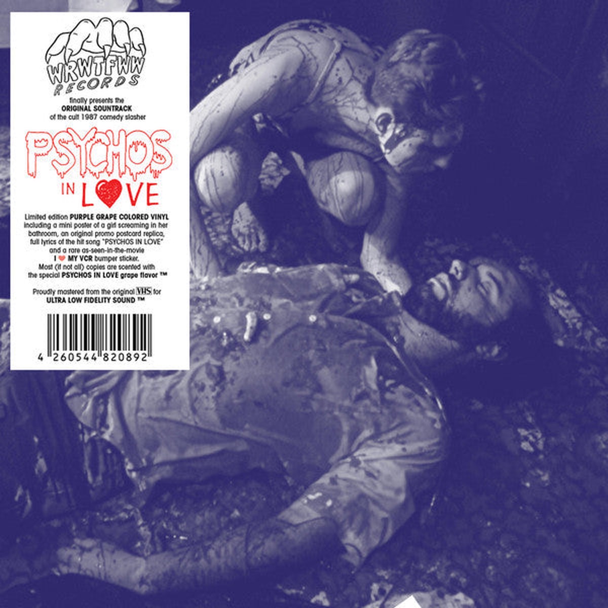 Carmine Capobianco - Psychos In Love Original Soundtrack (7 MiniAlbum Ltd Pur) - NEW