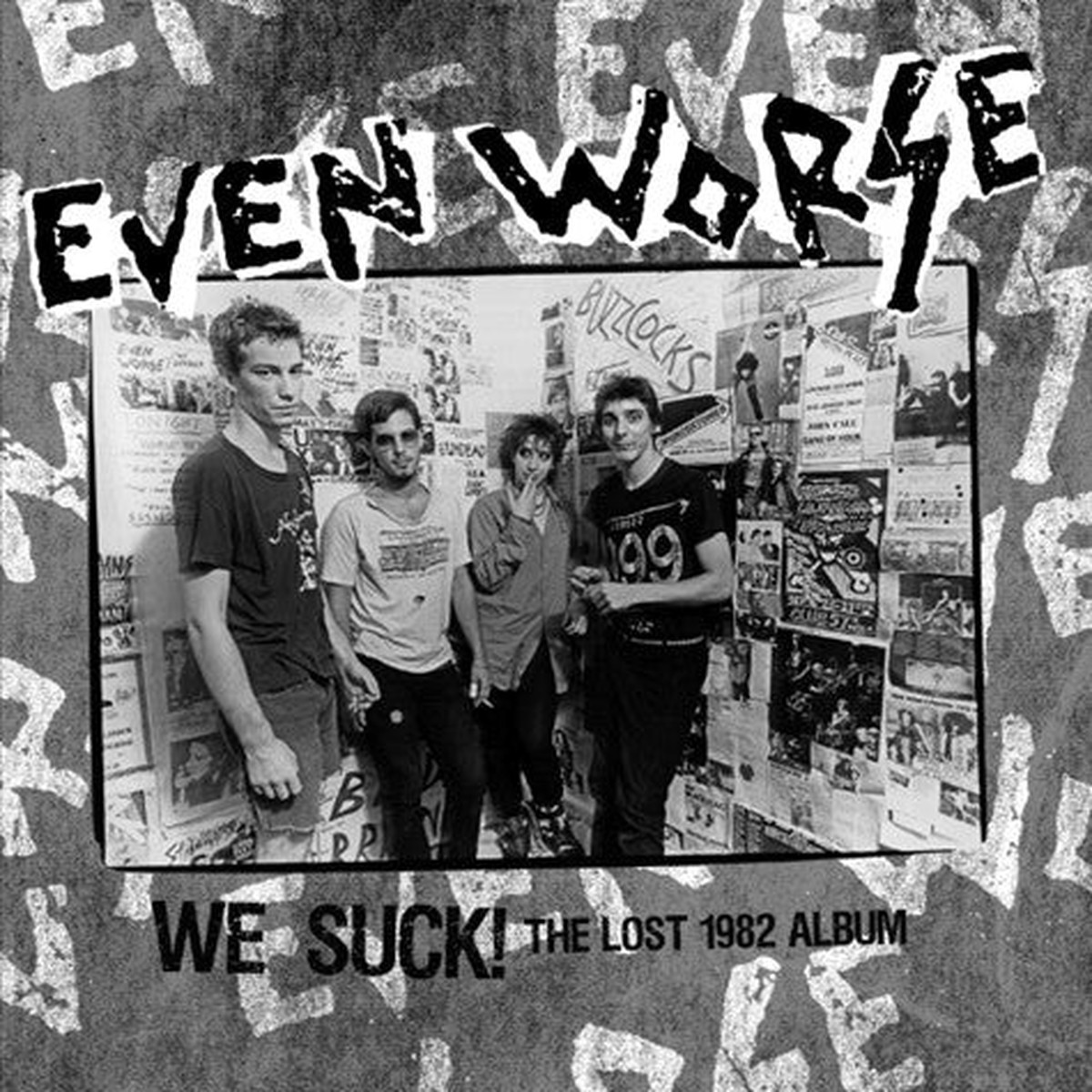 Even Worse - The Lost Album (LP 180gr NEW) RADIATION DELUXE