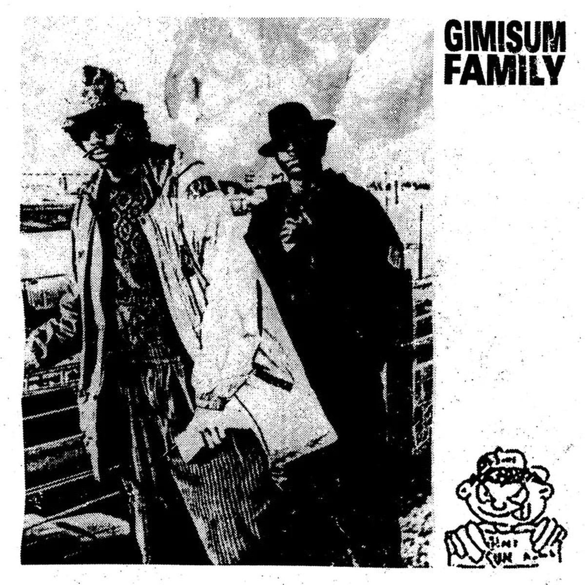 Gimisum Family - Gimisum Family Galaxy Silver Clear Vinyl